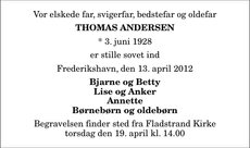 Announcement