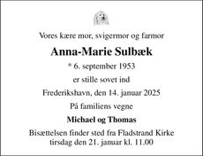Announcement