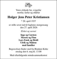 Announcement
