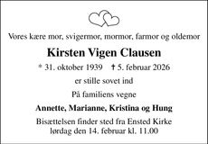 Announcement