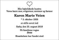 Announcement