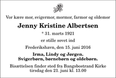 Announcement
