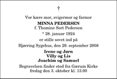 Announcement