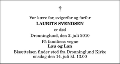 Announcement