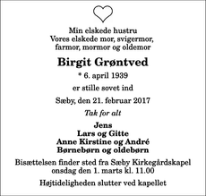Announcement