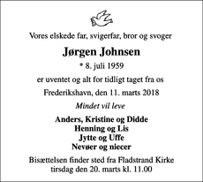 Announcement