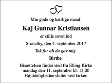 Announcement