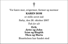 Annonce