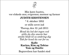 Announcement