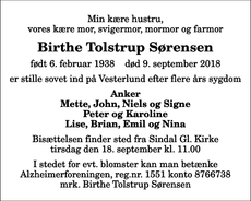 Announcement