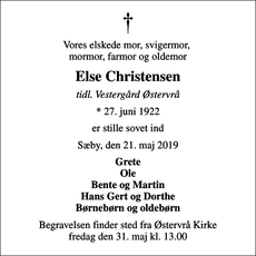 Announcement