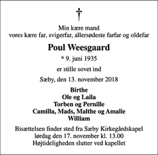 Announcement