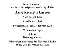 Announcement