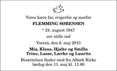 Announcement
