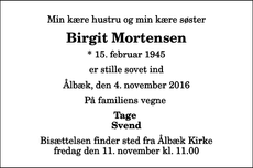 Announcement