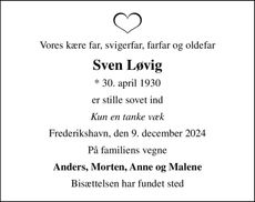 Announcement