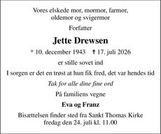 Annonce