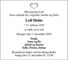 Announcement