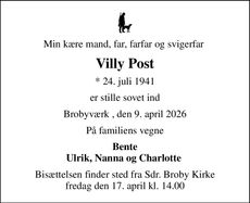 Announcement