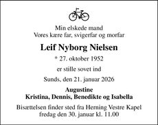 Announcement