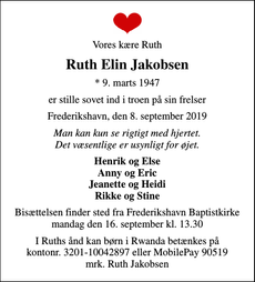 Announcement