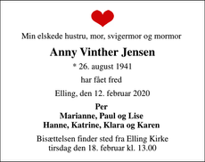 Announcement