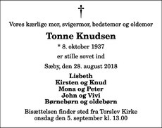 Announcement