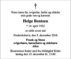 Announcement