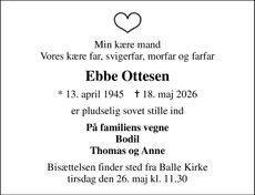 Announcement