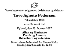 Announcement