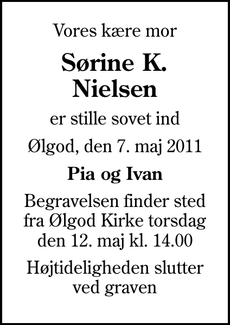 Annonce
