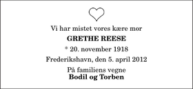 Announcement