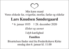 Announcement
