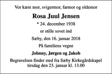 Announcement