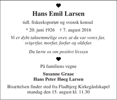 Announcement