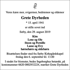 Announcement