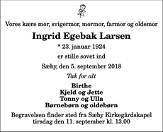 Announcement