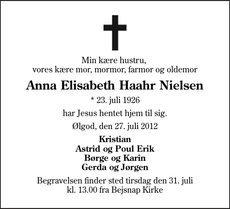 Annonce
