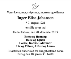 Announcement