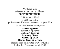 Announcement