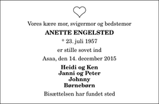 Announcement
