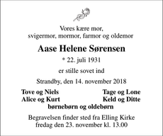 Announcement