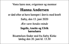 Announcement