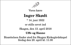 Announcement