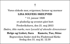 Announcement