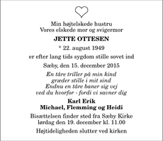 Announcement