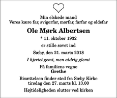 Announcement