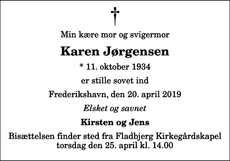 Announcement