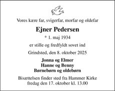 Announcement