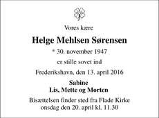 Announcement